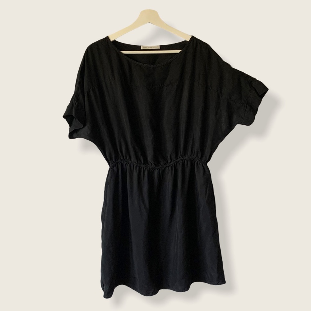 Objects Wothout Meaning - Black Mini Dress - Sz L View 2